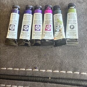 Daniel Smith Extra Fine Watercolor Set - Purple, Blue, Green